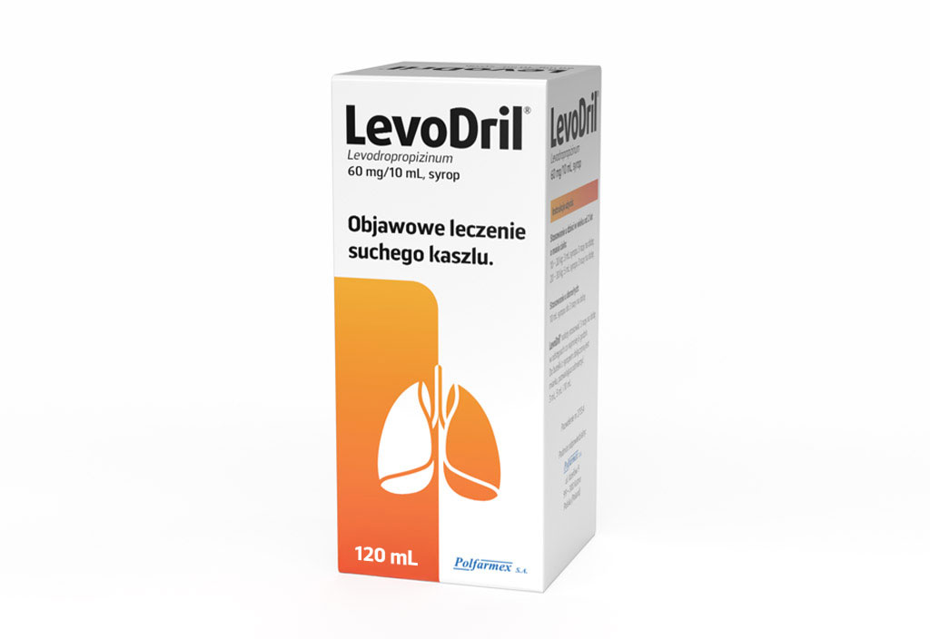 LevoDril, 60 mg/10 ml, syrop