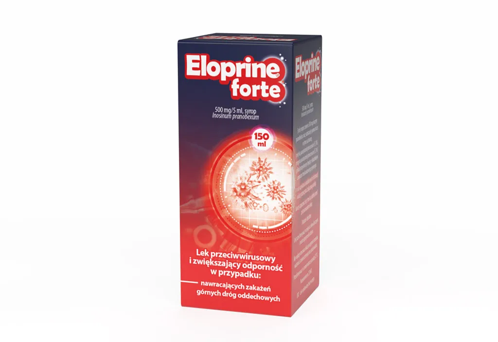 Eloprine Forte 500 mg/5 ml syrop