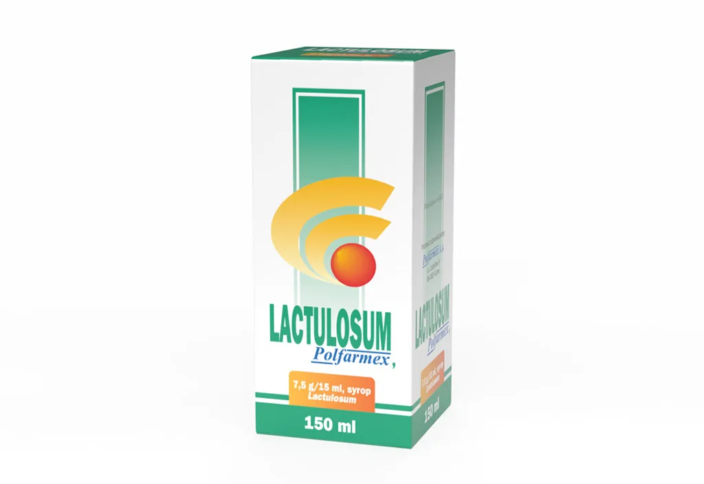 Lactulosum Polfarmex 7,5 g/15 ml syrop